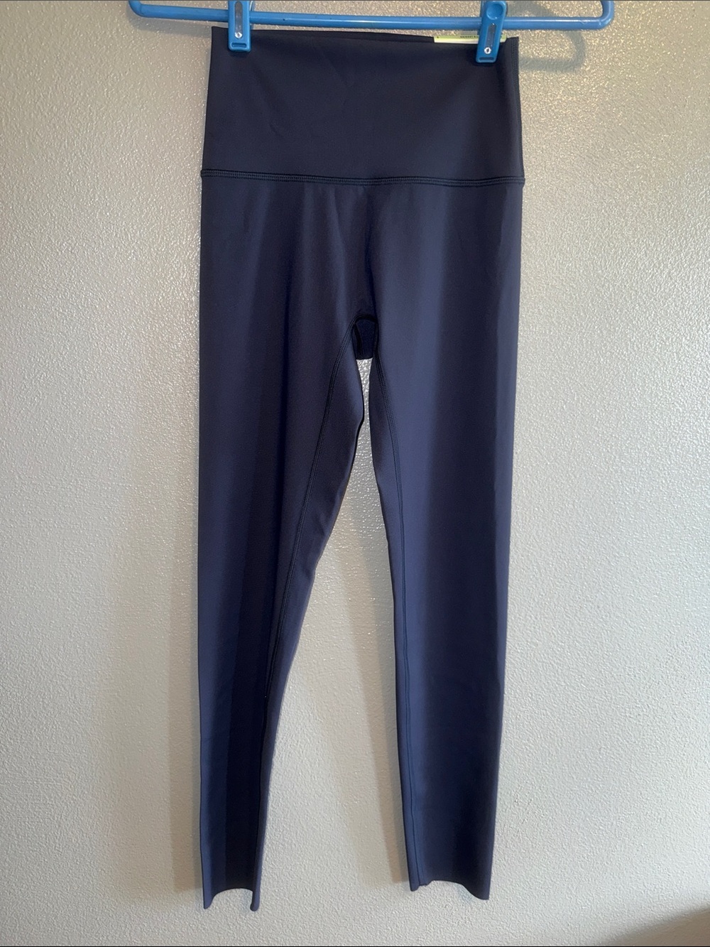 aerie High-Waist Navy Leggings